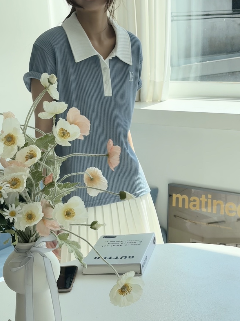 BUTTER-P東大門實拍女士新品人氣推薦休閑真品熱賣長袖T恤BUTTER-P長袖T恤