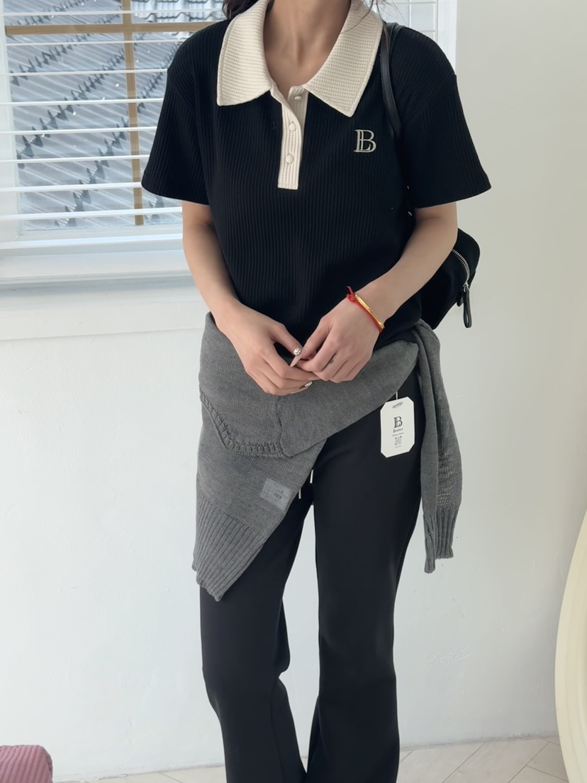 BUTTER-P東大門實拍女士新品人氣推薦休閑真品熱賣長袖T恤BUTTER-P長袖T恤