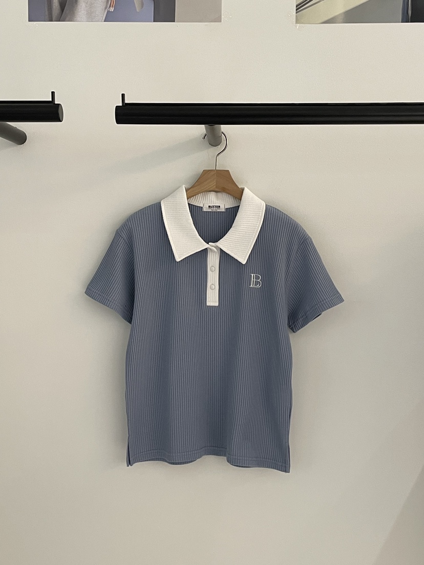 BUTTER-P東大門實拍女士新品人氣推薦休閑真品熱賣長袖T恤BUTTER-P長袖T恤圖色2