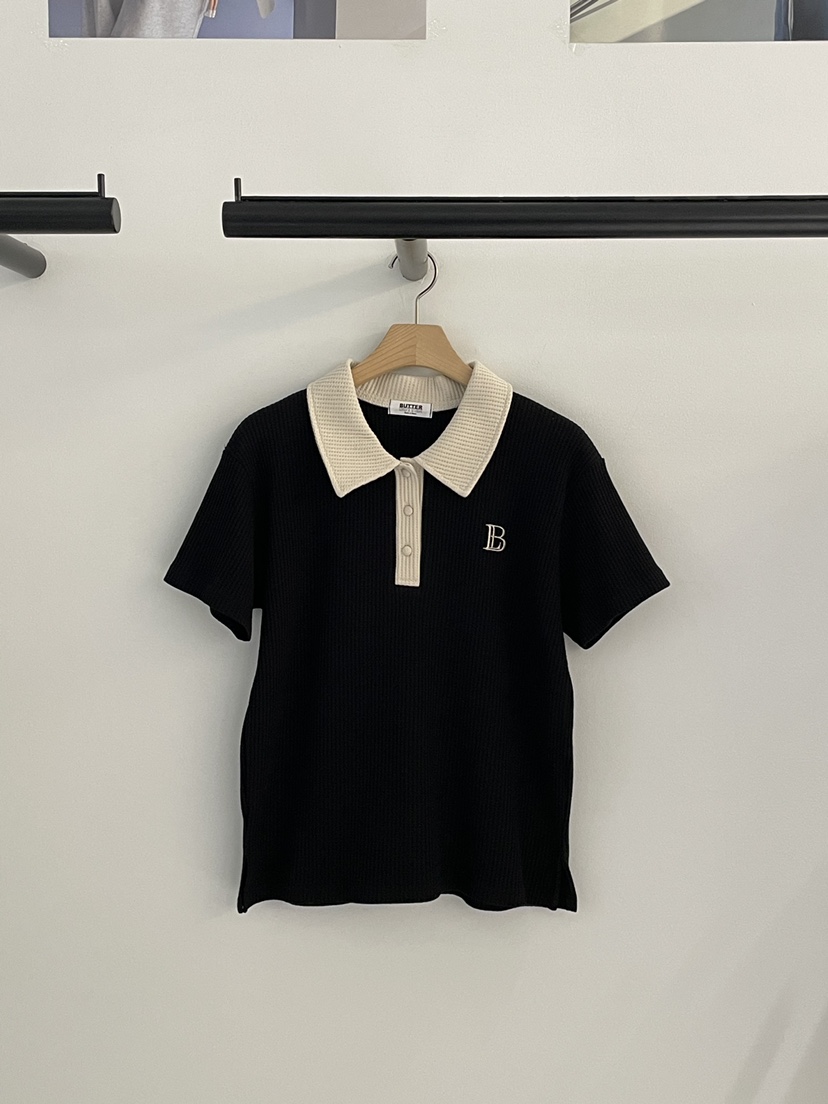 BUTTER-P東大門實拍女士新品人氣推薦休閑真品熱賣長袖T恤BUTTER-P長袖T恤圖色3