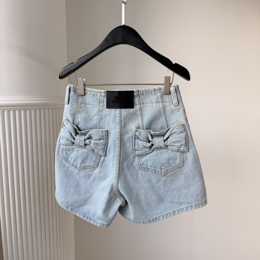 PALETTE-Q東大門實拍女士新品熱賣休閑26春夏推薦職業短褲PALETTE-Q短褲
