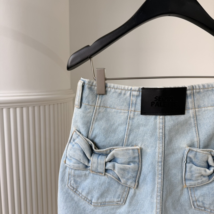 PALETTE-Q東大門實拍女士新品熱賣休閑26春夏推薦職業短褲PALETTE-Q短褲