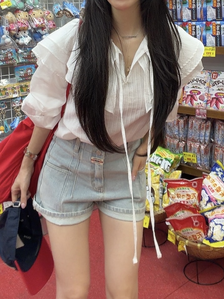 PALETTE-Q東大門實拍女士新品熱賣休閑26春夏推薦職業短褲PALETTE-Q短褲