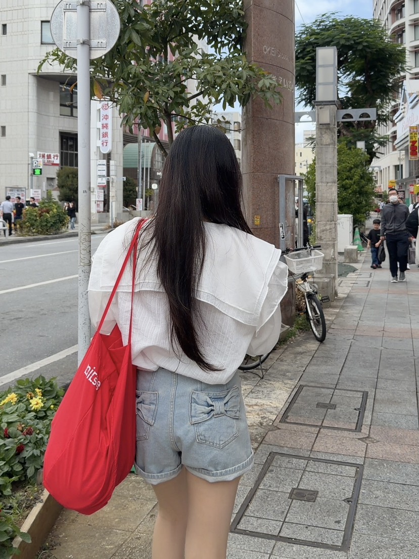 PALETTE-Q東大門實拍女士新品熱賣休閑26春夏推薦職業短褲PALETTE-Q短褲