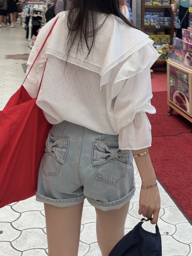 PALETTE-Q東大門實拍女士新品熱賣休閑26春夏推薦職業短褲PALETTE-Q短褲