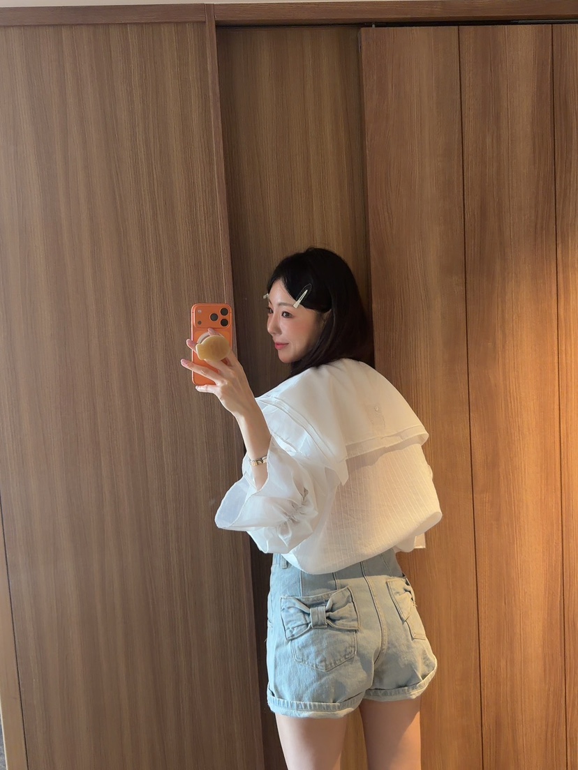 PALETTE-Q東大門實拍女士新品熱賣休閑26春夏推薦職業短褲PALETTE-Q短褲