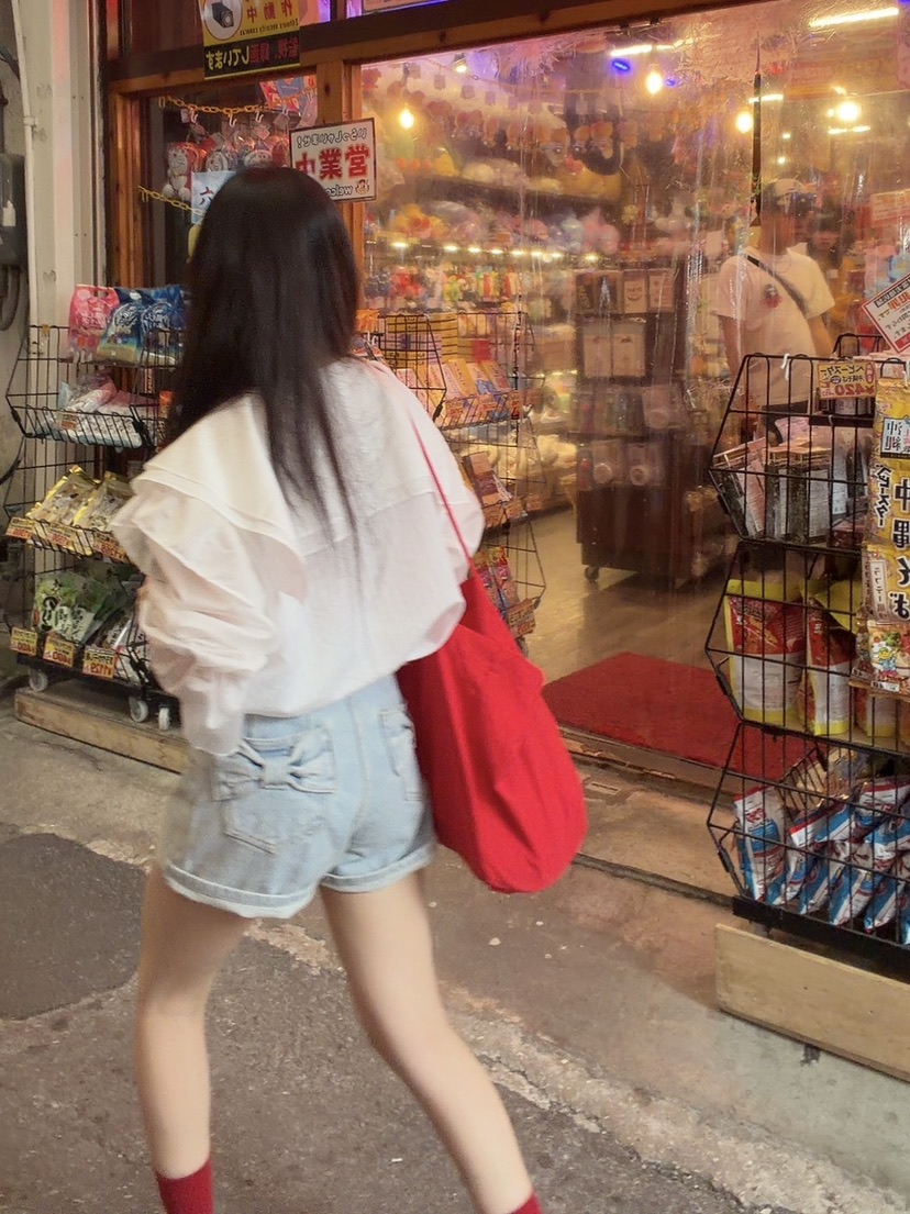 PALETTE-Q東大門實拍女士新品熱賣休閑26春夏推薦職業短褲PALETTE-Q短褲