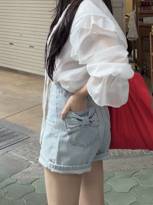 PALETTE-Q東大門實拍女士新品熱賣休閑26春夏推薦職業短褲PALETTE-Q短褲