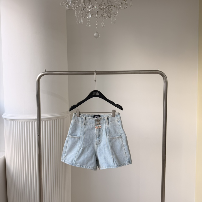 PALETTE-Q東大門實拍女士新品熱賣休閑26春夏推薦職業短褲PALETTE-Q短褲圖色1