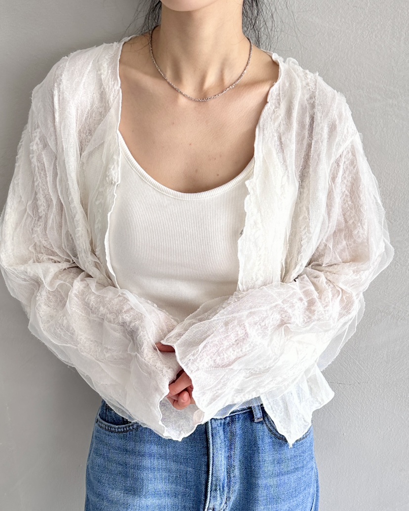 HOWDY韓國直郵女士新品推薦熱賣真品休閑襯衫蕾絲衫不含內搭HOWDY襯衫/蕾絲衫