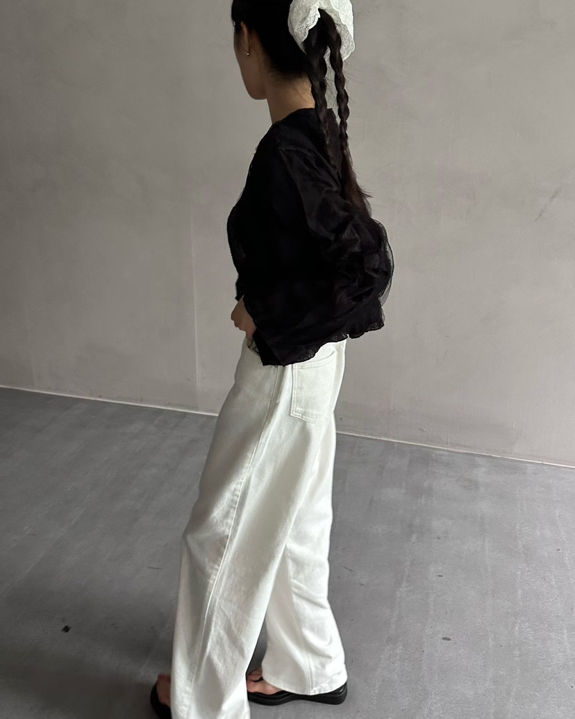 HOWDY韓國直郵女士新品推薦熱賣真品休閑襯衫蕾絲衫不含內搭HOWDY襯衫/蕾絲衫