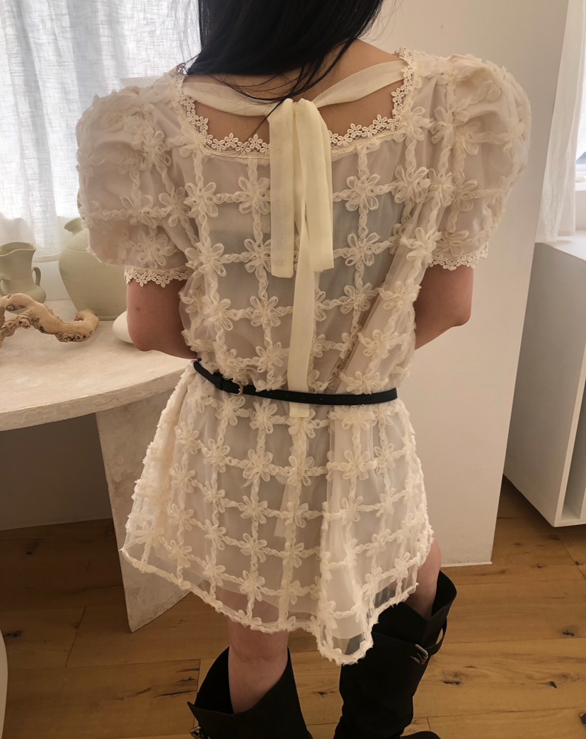 MELTED-P韓國代購女裝新款時尚熱賣休閑26春夏推薦連衣裙MELTED-P連衣裙