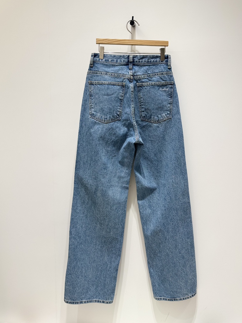 MELTED-P東大門實拍女裝新款職業人氣真品26春夏推薦牛仔褲MELTED-P牛仔褲