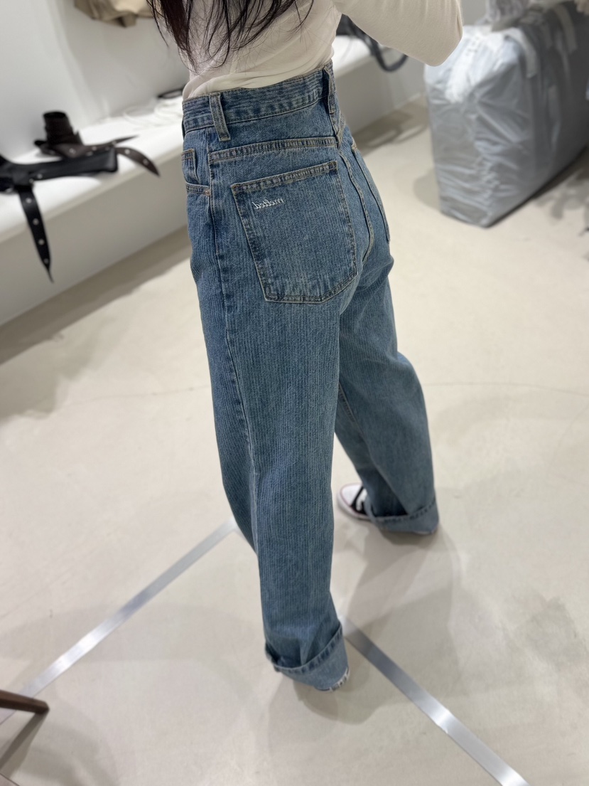 MELTED-P東大門實拍女裝新款職業人氣真品26春夏推薦牛仔褲MELTED-P牛仔褲