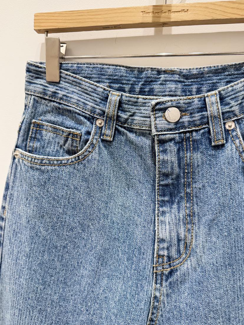 MELTED-P東大門實拍女裝新款職業人氣真品26春夏推薦牛仔褲MELTED-P牛仔褲