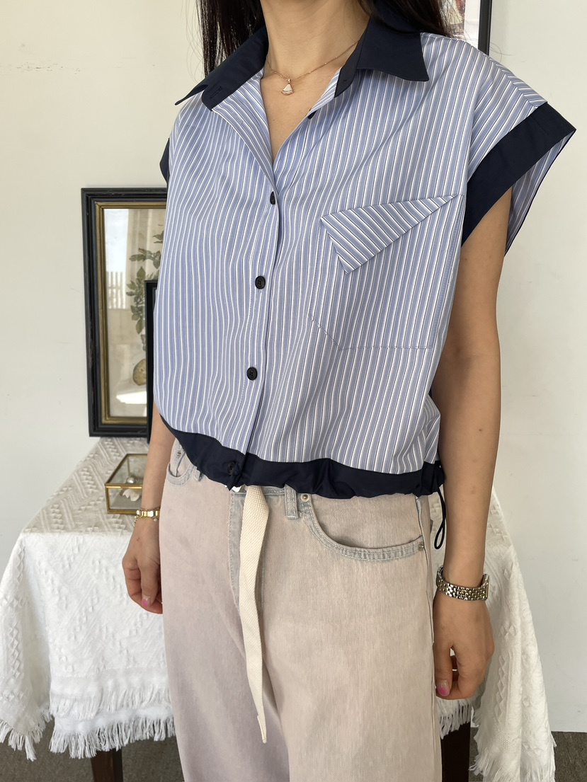 EDITION-P韓國代購女裝新品真品推薦休閑時尚人氣職業馬甲EDITION/CHAHEE馬甲