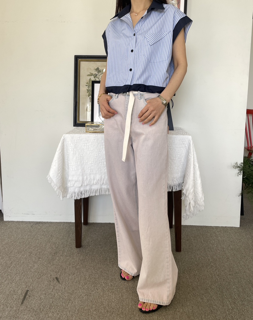 EDITION-P韓國代購女裝新品真品推薦休閑時尚人氣職業馬甲EDITION/CHAHEE馬甲