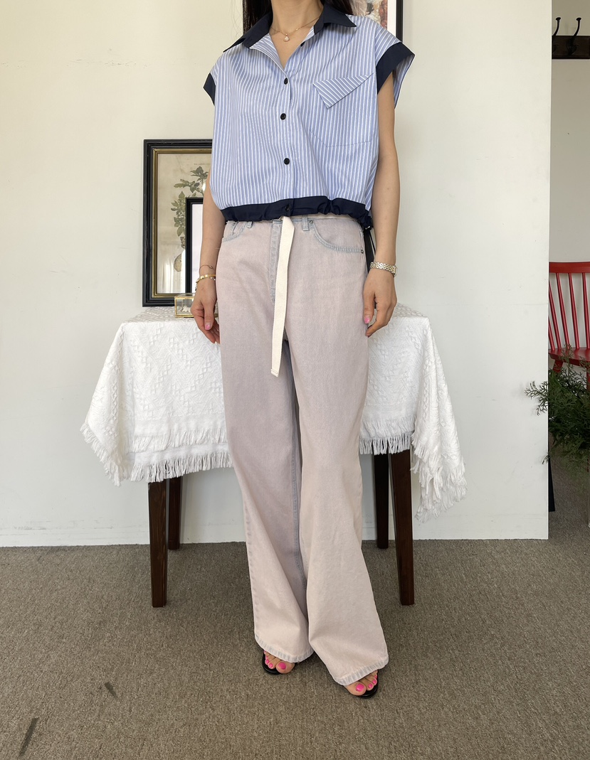 EDITION-P韓國代購女裝新品真品推薦休閑時尚人氣職業馬甲EDITION/CHAHEE馬甲