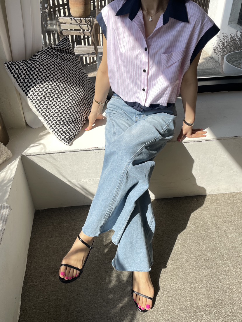 EDITION-P韓國代購女裝新品真品推薦休閑時尚人氣職業馬甲EDITION/CHAHEE馬甲