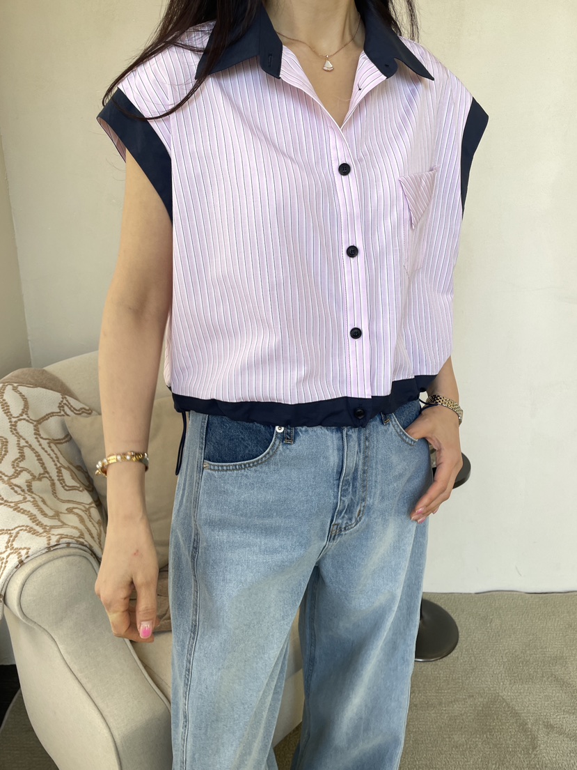 EDITION-P韓國代購女裝新品真品推薦休閑時尚人氣職業馬甲EDITION/CHAHEE馬甲