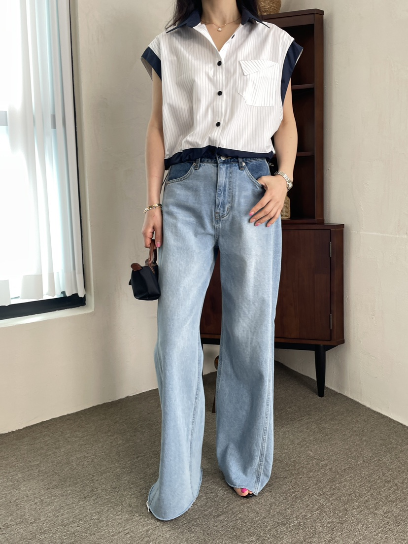 EDITION-P韓國代購女裝新品真品推薦休閑時尚人氣職業馬甲EDITION/CHAHEE馬甲