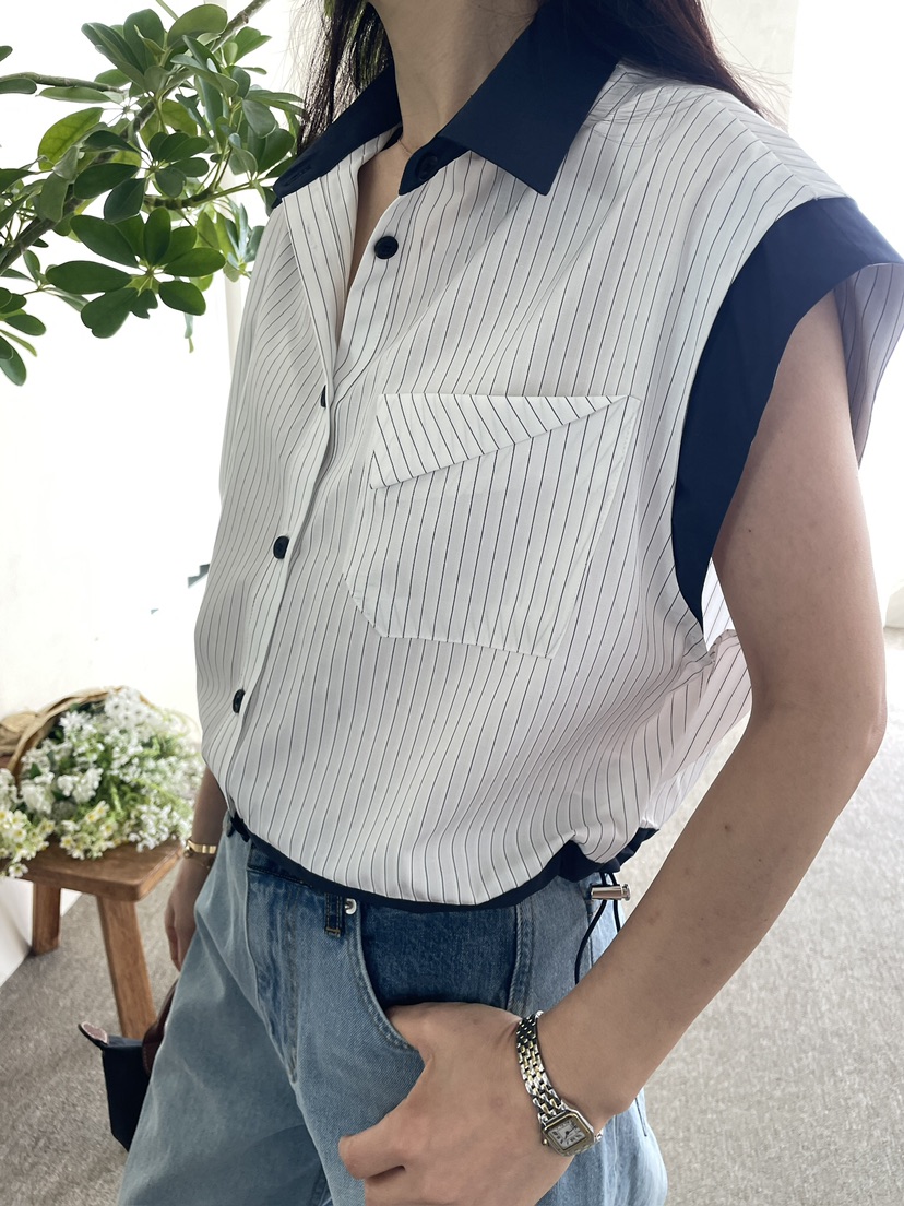 EDITION-P韓國代購女裝新品真品推薦休閑時尚人氣職業馬甲EDITION/CHAHEE馬甲