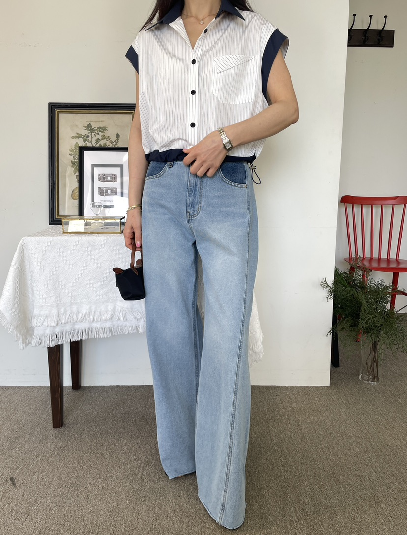 EDITION-P韓國代購女裝新品真品推薦休閑時尚人氣職業馬甲EDITION/CHAHEE馬甲