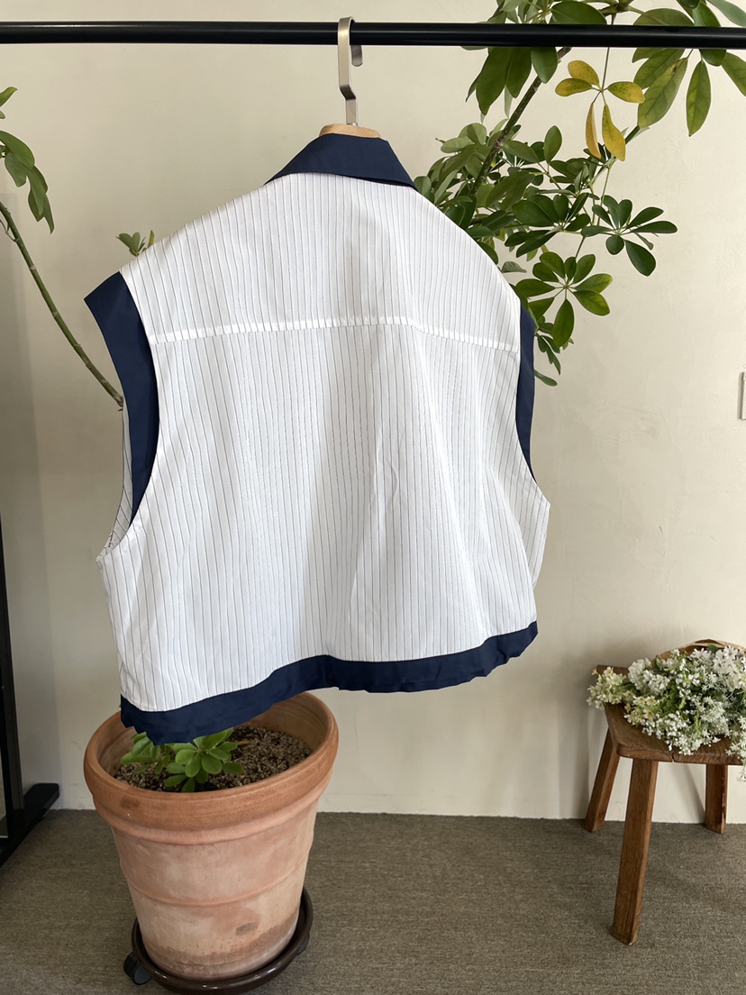 EDITION-P韓國代購女裝新品真品推薦休閑時尚人氣職業馬甲EDITION/CHAHEE馬甲