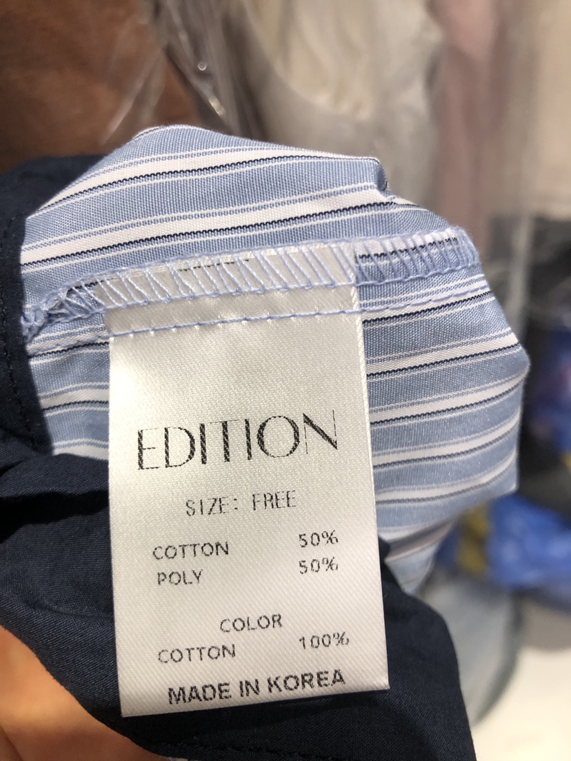 EDITION-P韓國代購女裝新品真品推薦休閑時尚人氣職業馬甲EDITION/CHAHEE馬甲