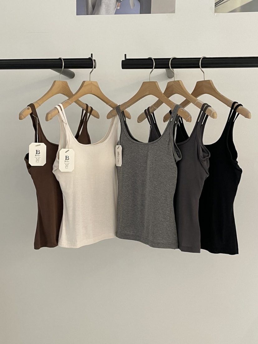 BUTTER-P東大門實拍女士新品職業休閑真品時尚推薦吊帶背心BUTTER-P吊帶/背心