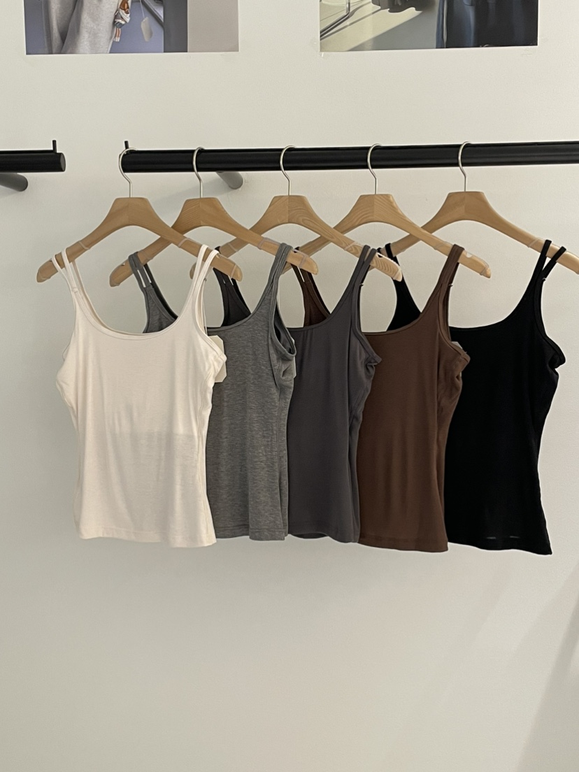 BUTTER-P東大門實拍女士新品職業休閑真品時尚推薦吊帶背心BUTTER-P吊帶/背心