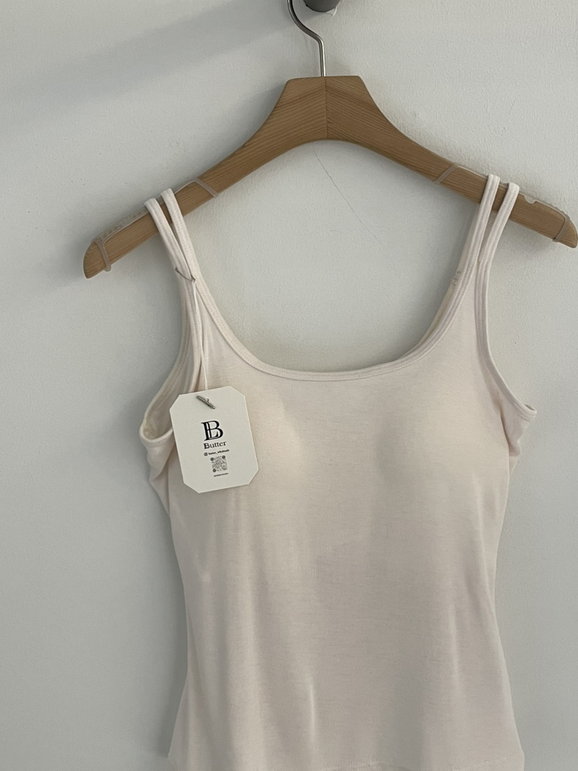 BUTTER-P東大門實拍女士新品職業休閑真品時尚推薦吊帶背心BUTTER-P吊帶/背心
