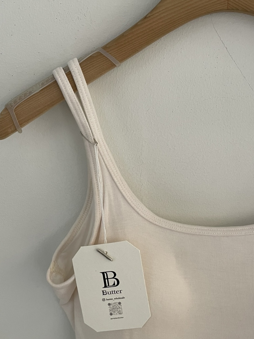 BUTTER-P東大門實拍女士新品職業休閑真品時尚推薦吊帶背心BUTTER-P吊帶/背心