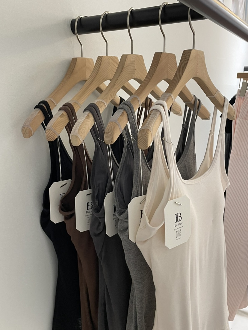 BUTTER-P東大門實拍女士新品職業休閑真品時尚推薦吊帶背心BUTTER-P吊帶/背心