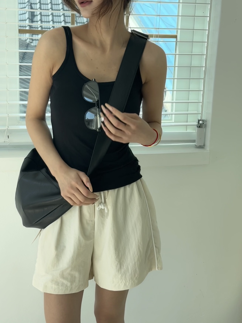 BUTTER-P東大門實拍女士新品職業休閑真品時尚推薦吊帶背心BUTTER-P吊帶/背心