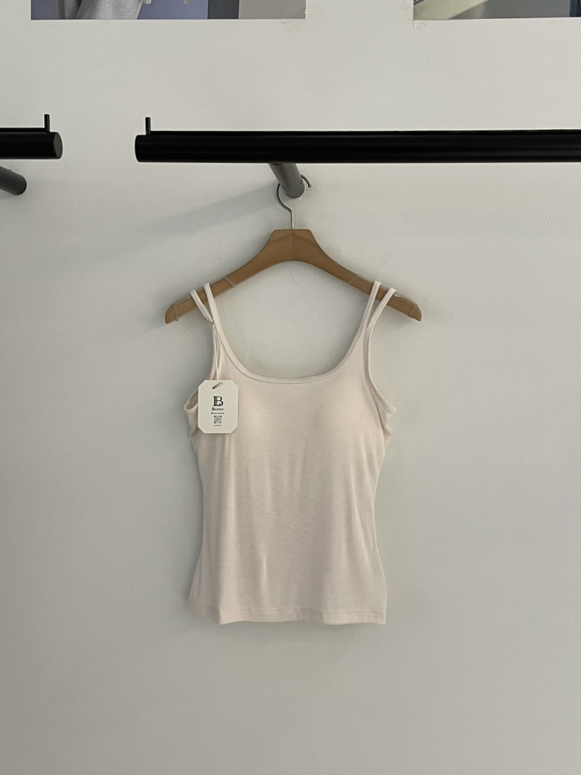 BUTTER-P東大門實拍女士新品職業休閑真品時尚推薦吊帶背心BUTTER-P吊帶/背心圖色1