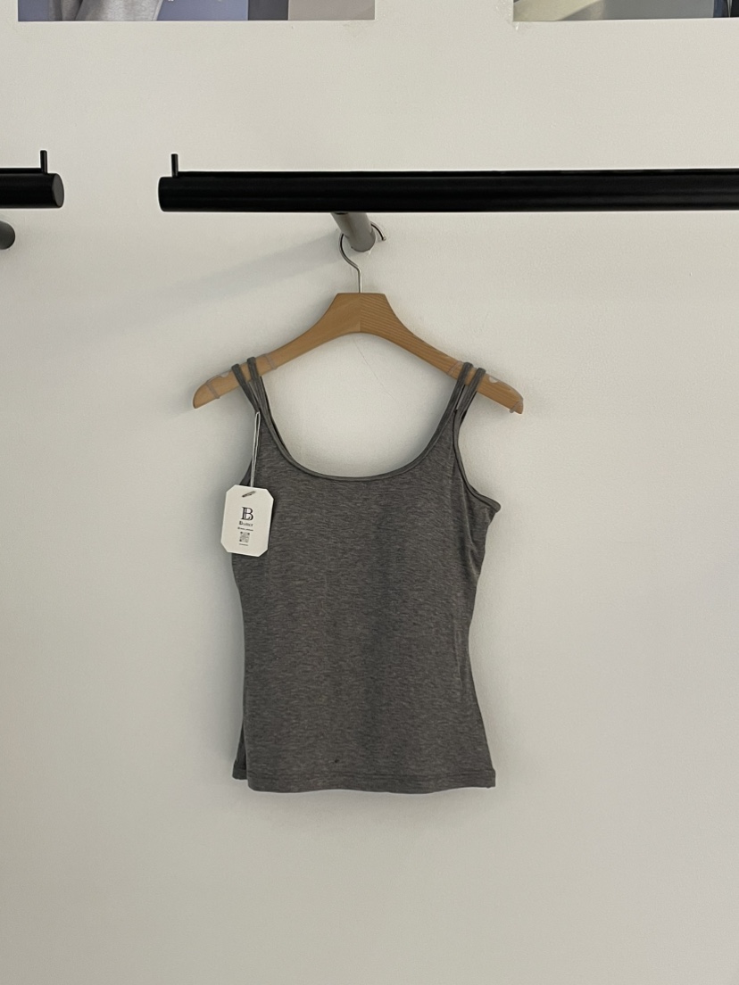 BUTTER-P東大門實拍女士新品職業休閑真品時尚推薦吊帶背心BUTTER-P吊帶/背心圖色2