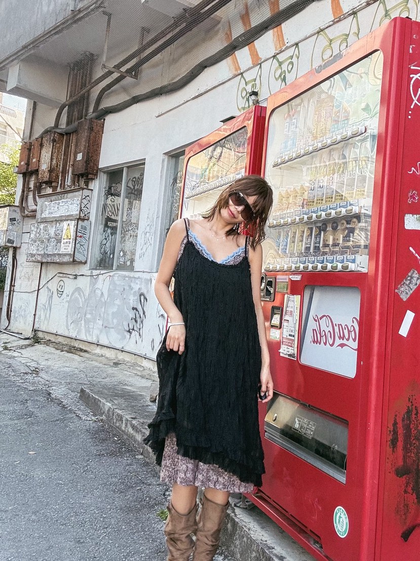 PARIS MATCH東大門直郵女裝新款真品時尚熱賣26春夏連衣裙PARIS MATCH連衣裙