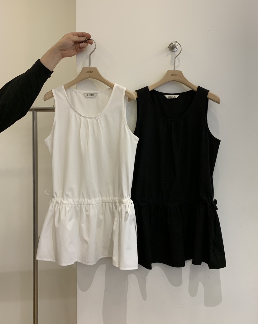 JUEDE韓國直郵女士新款職業休閑吊帶背心JUEDE吊帶/背心