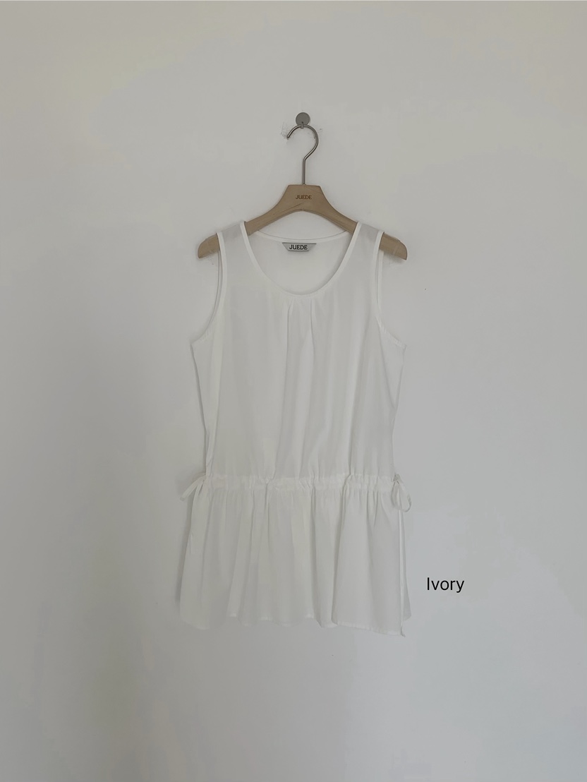 JUEDE韓國直郵女士新款職業休閑吊帶背心JUEDE吊帶/背心圖色1