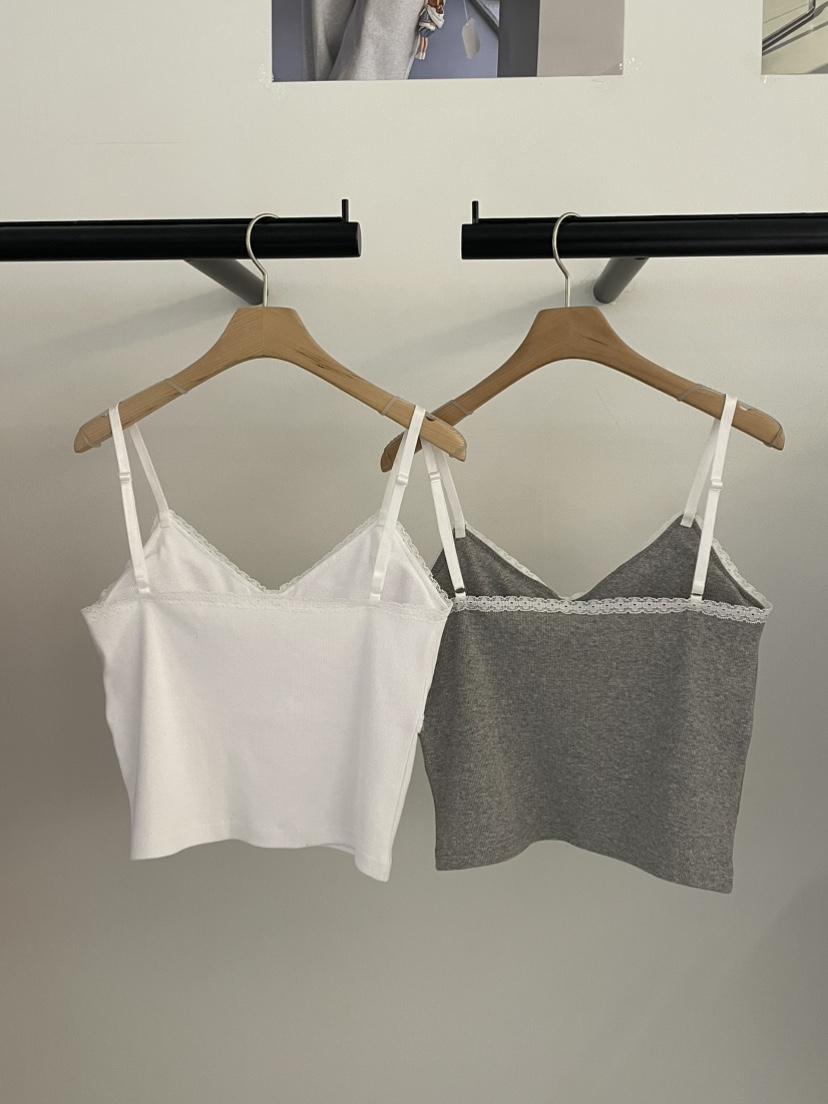 BUTTER-P東大門直郵女士新品時尚休閑推薦人氣吊帶背心蕾絲BUTTER-P吊帶/背心