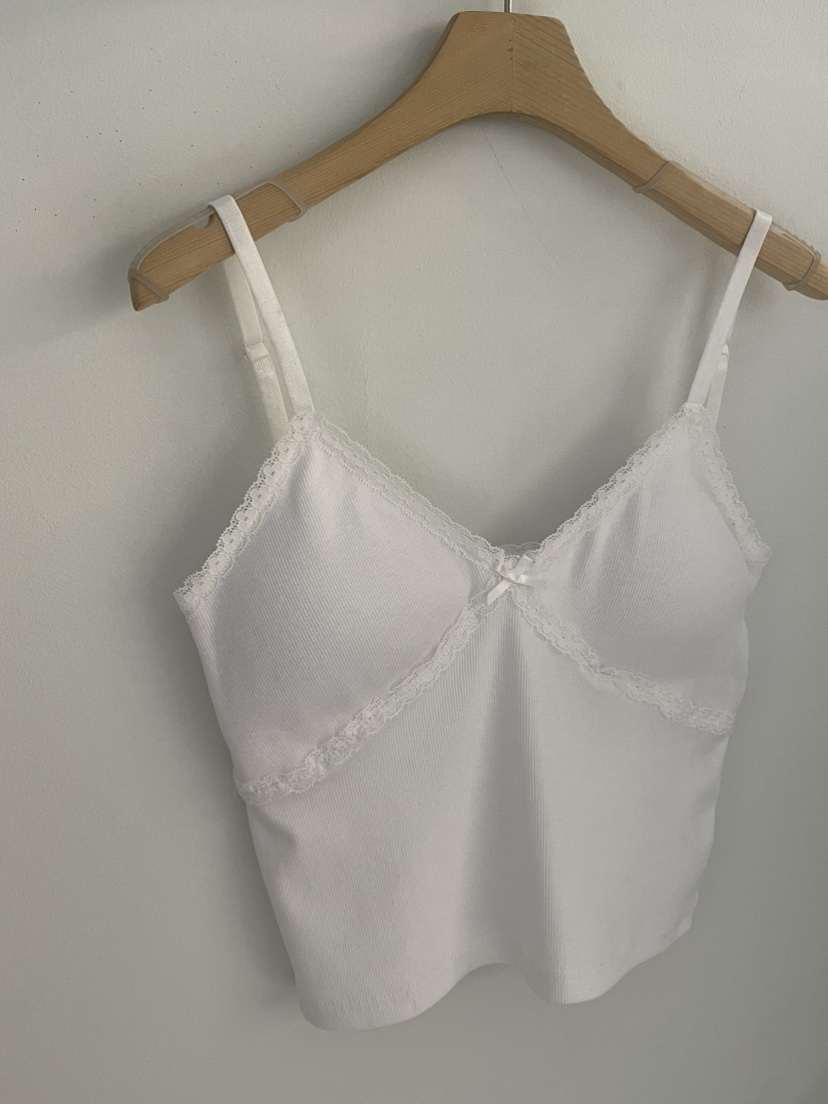 BUTTER-P東大門直郵女士新品時尚休閑推薦人氣吊帶背心蕾絲BUTTER-P吊帶/背心