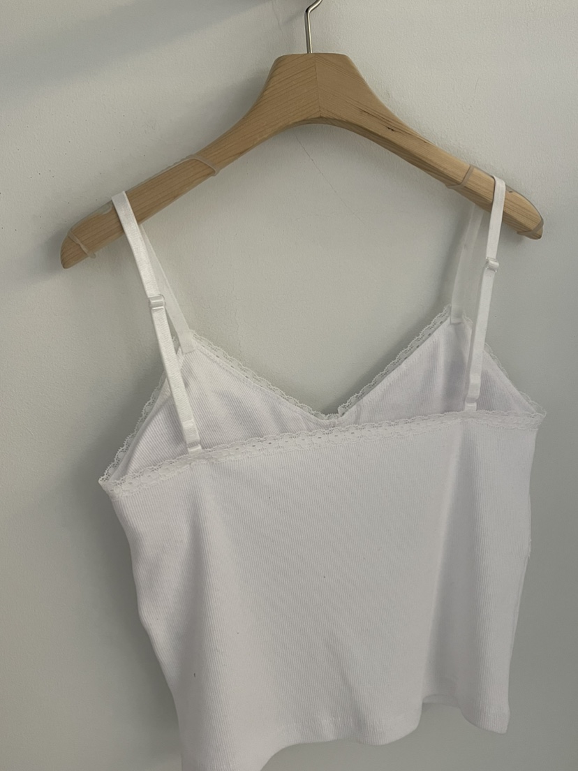 BUTTER-P東大門直郵女士新品時尚休閑推薦人氣吊帶背心蕾絲BUTTER-P吊帶/背心