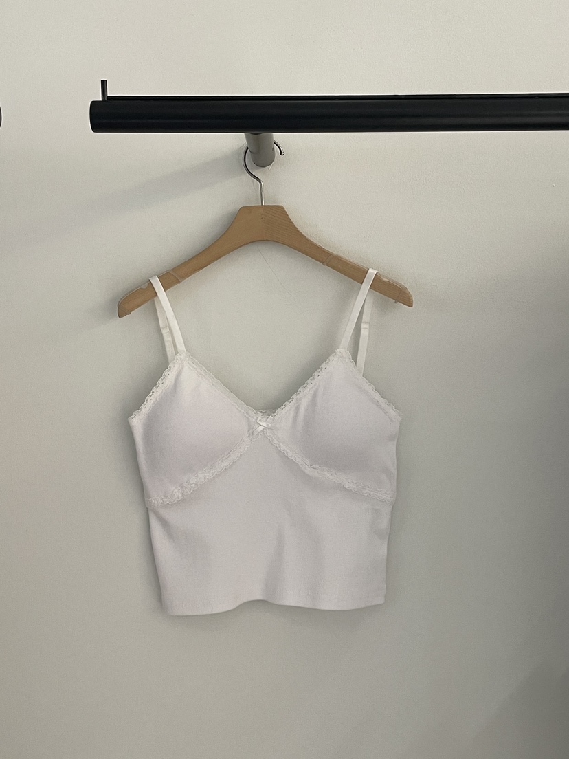 BUTTER-P東大門直郵女士新品時尚休閑推薦人氣吊帶背心蕾絲BUTTER-P吊帶/背心圖色1