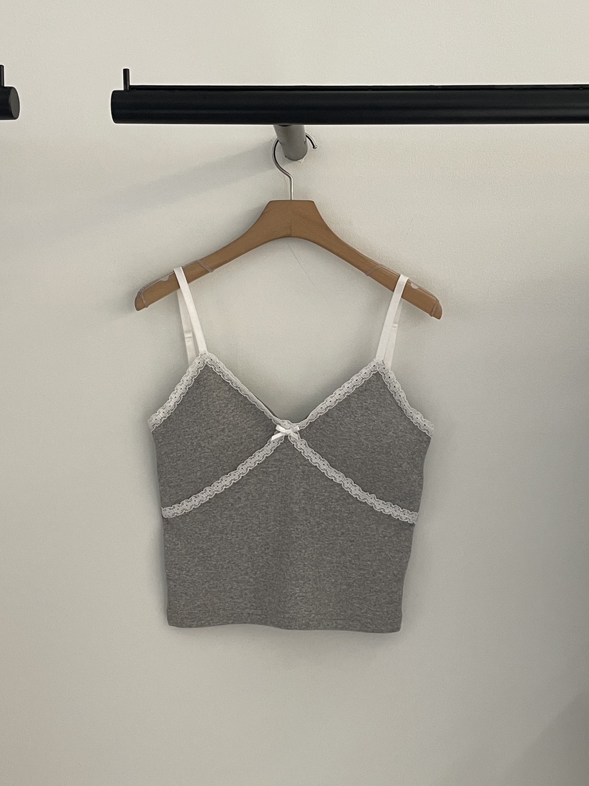 BUTTER-P東大門直郵女士新品時尚休閑推薦人氣吊帶背心蕾絲BUTTER-P吊帶/背心圖色2