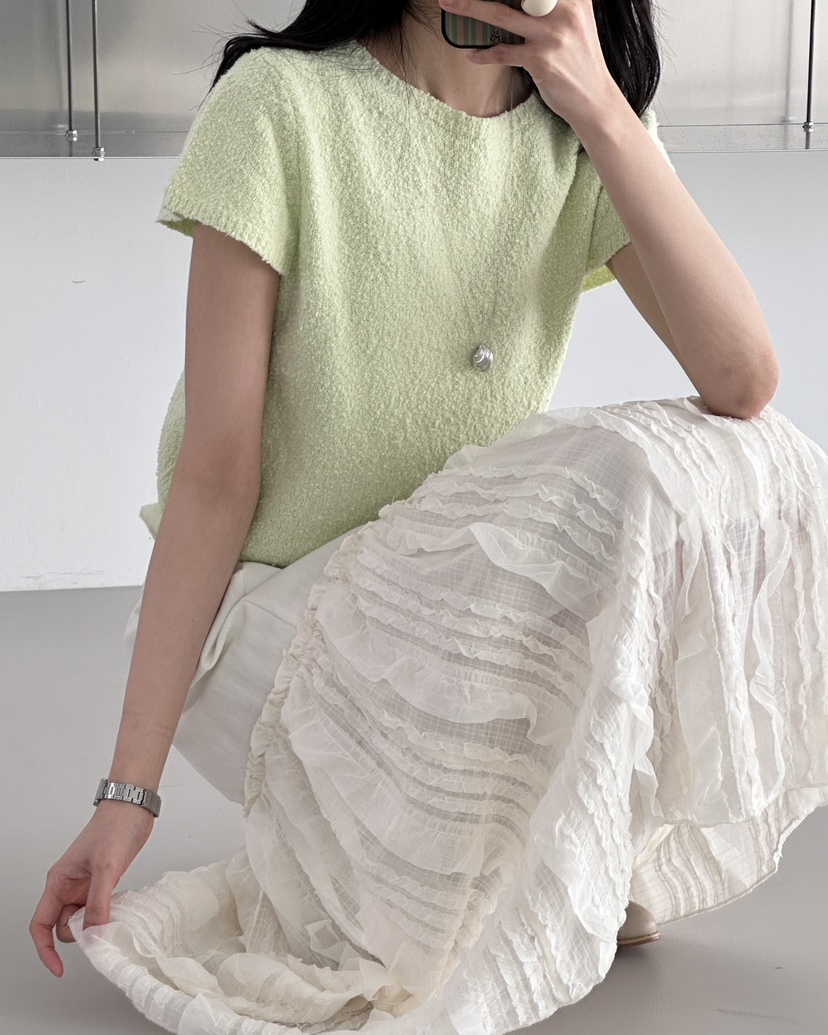 HOWDY東大門直郵女裝新品職業真品推薦休閑時尚人氣26春夏長裙HOWDY長裙