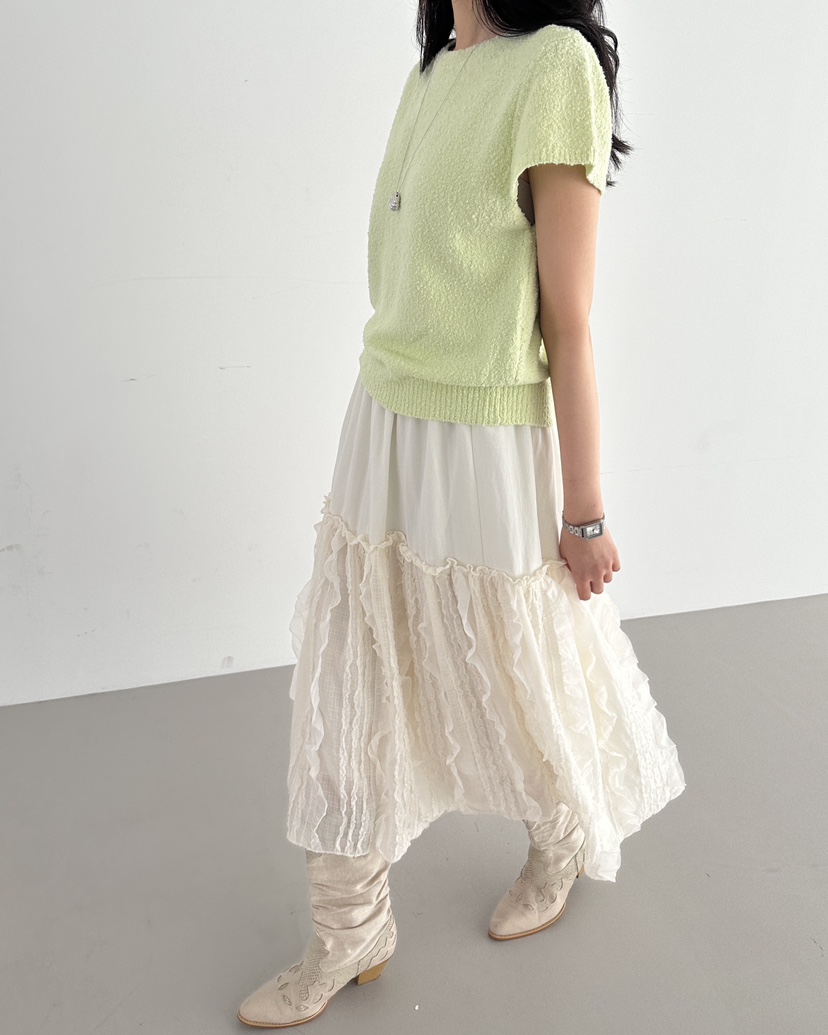 HOWDY東大門直郵女裝新品職業真品推薦休閑時尚人氣26春夏長裙HOWDY長裙