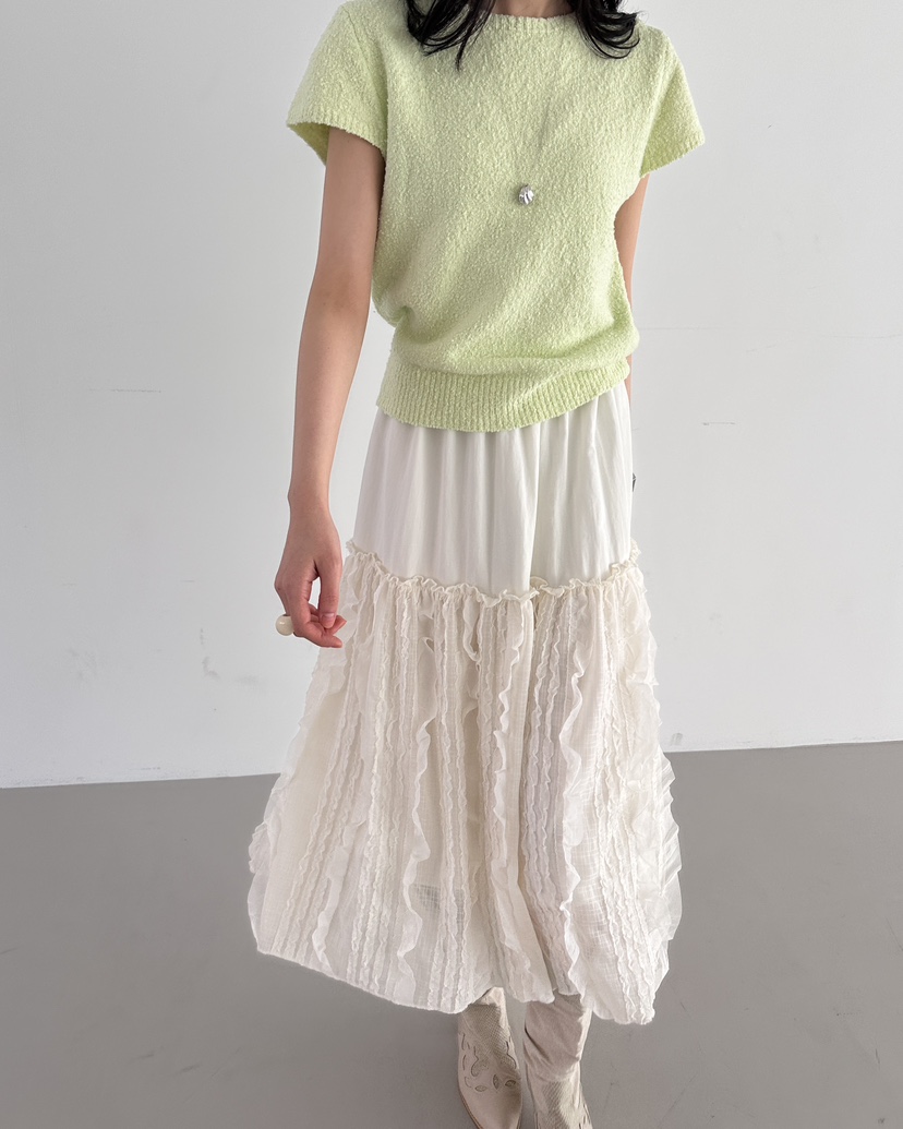 HOWDY東大門直郵女裝新品職業真品推薦休閑時尚人氣26春夏長裙HOWDY長裙