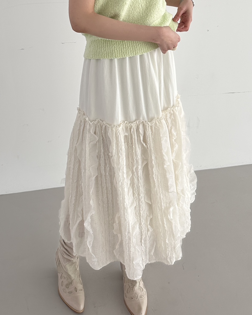 HOWDY東大門直郵女裝新品職業真品推薦休閑時尚人氣26春夏長裙HOWDY長裙