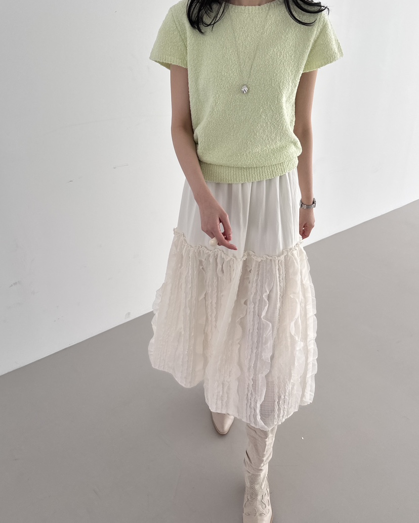 HOWDY東大門直郵女裝新品職業真品推薦休閑時尚人氣26春夏長裙HOWDY長裙